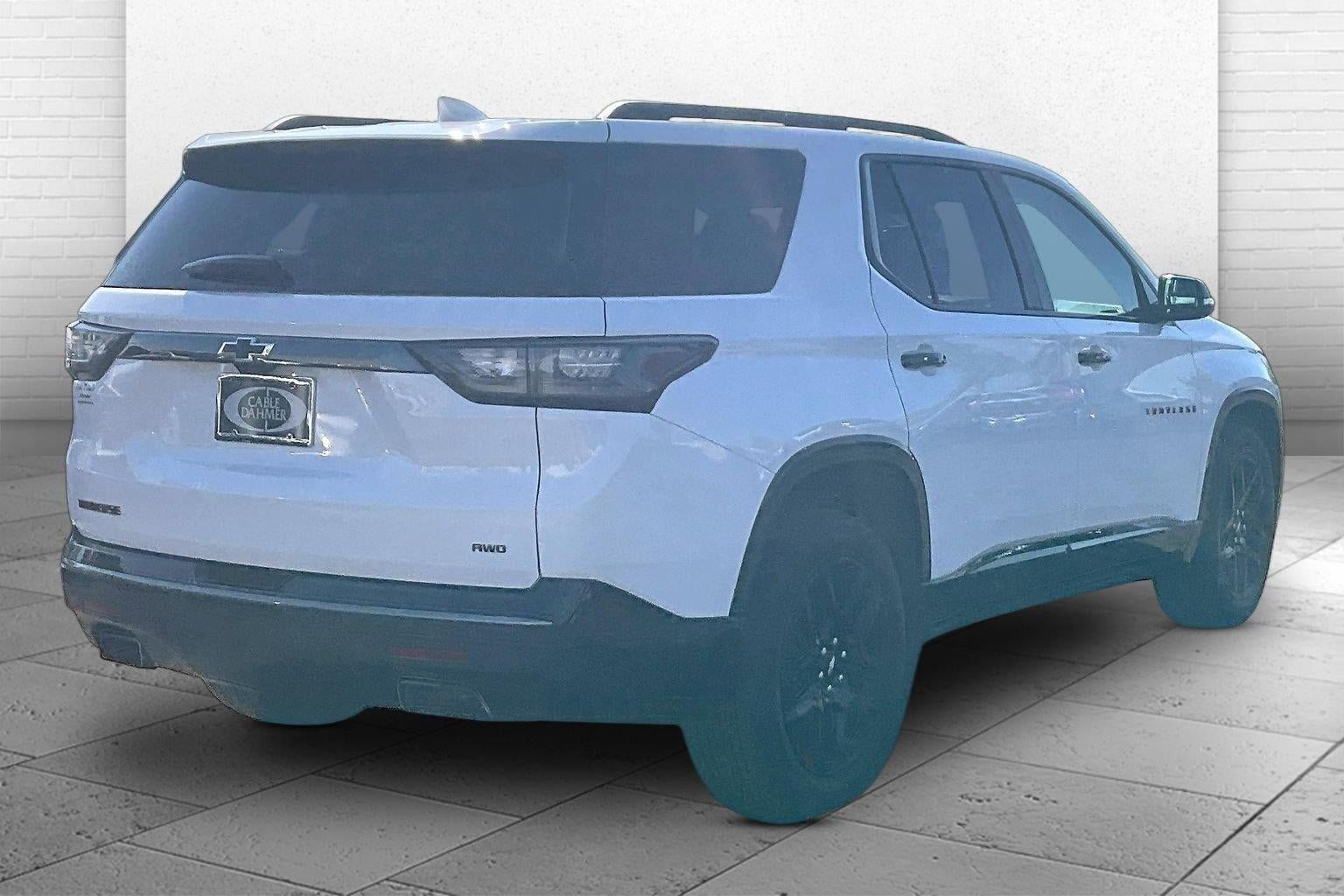 Used 2019 Chevrolet Traverse Premier w/ Redline Edition AWD/4WD image 14