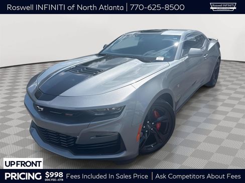 Used 2023 Chevrolet Camaro SS RWD image 1