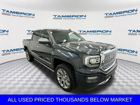 Used 2017 GMC Sierra 1500 Denali w/ Denali Ultimate Package AWD/4WD image 7