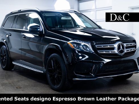 Used 2019 Mercedes-Benz GLS 550 4MATIC image 1