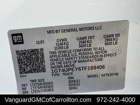 New 2026 GMC Sierra 2500 AT4 w/ AT4 Premium Plus Package image 25