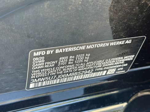 Used 2021 BMW M340i w/ Premium Package RWD image 41