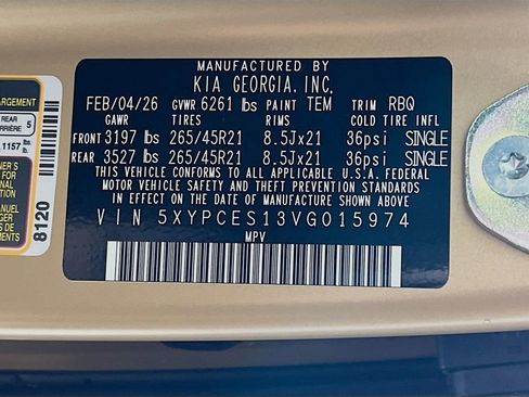 New 2027 Kia Telluride EX X-Line AWD/4WD image 28