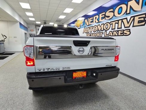 Used 2018 Nissan Titan Platinum Reserve w/ Platinum Utility Package image 6