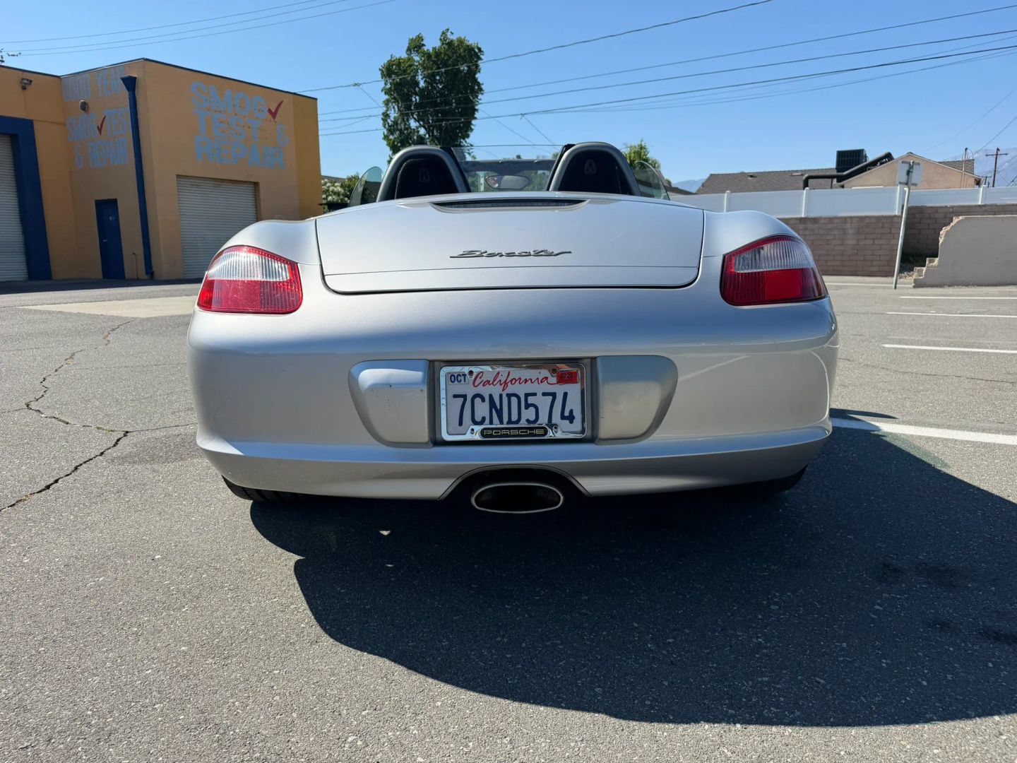 Used 2008 Porsche Boxster RWD image 7