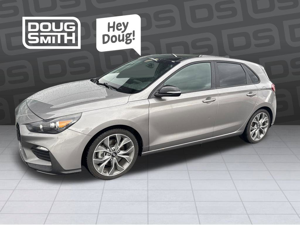 Used 2020 Hyundai Elantra GT N Line w/ Tech Package 03 FWD image 1