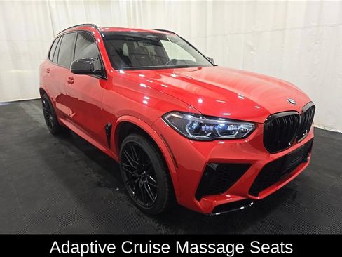 Used 2021 BMW X5 M AWD/4WD image 1