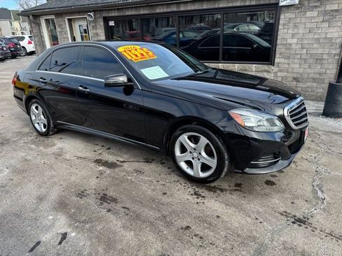Used 2016 Mercedes-Benz E 350 E 350 4MATIC w/ Premium Package image 1