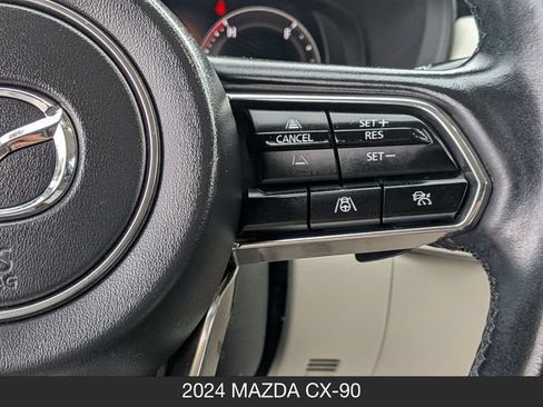 Used 2024 MAZDA CX-90 3.3 Turbo S w/ Premium Package AWD/4WD image 22