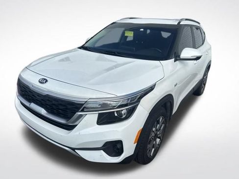 Used 2021 Kia Seltos EX AWD/4WD image 1