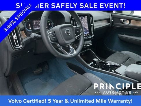 Certified 2023 Volvo C40 P8 Recharge Plus AWD/4WD image 28