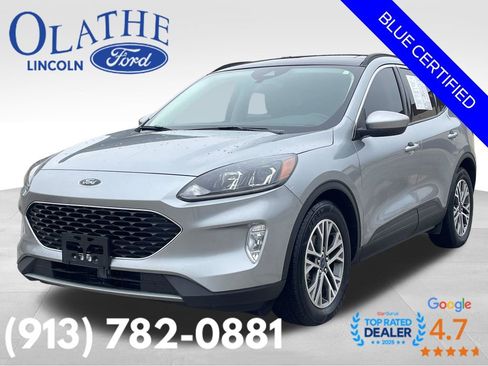 Certified 2022 Ford Escape SEL image 1