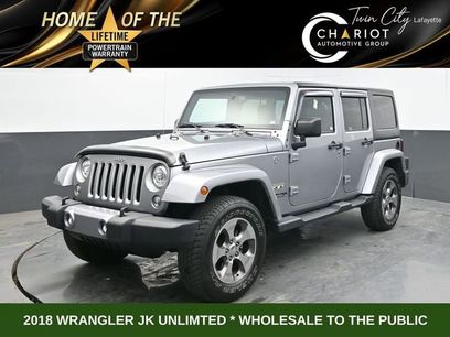 Used 2018 Jeep Wrangler Unlimited Sahara