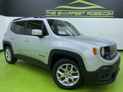 Used 2018 Jeep Renegade Latitude