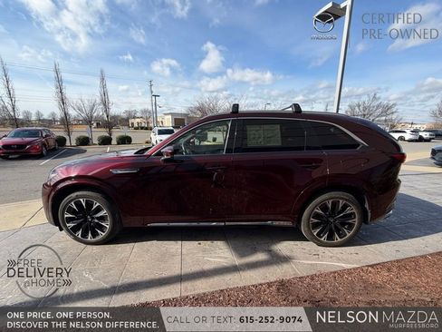 Certified 2024 MAZDA CX-90 3.3 Turbo S w/ Premium Package image 6
