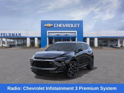 New 2026 Chevrolet Blazer RS w/ Driver Confidence II Package image 9