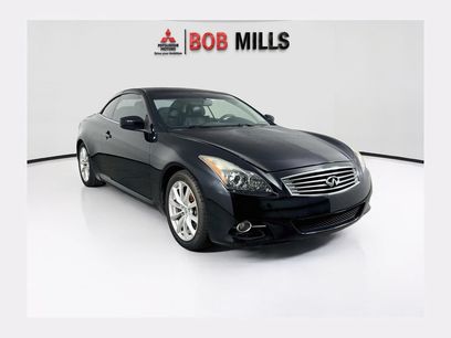 Used 2013 INFINITI G37 Convertible w/ Premium Pkg