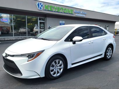 Used 2022 Toyota Corolla LE
