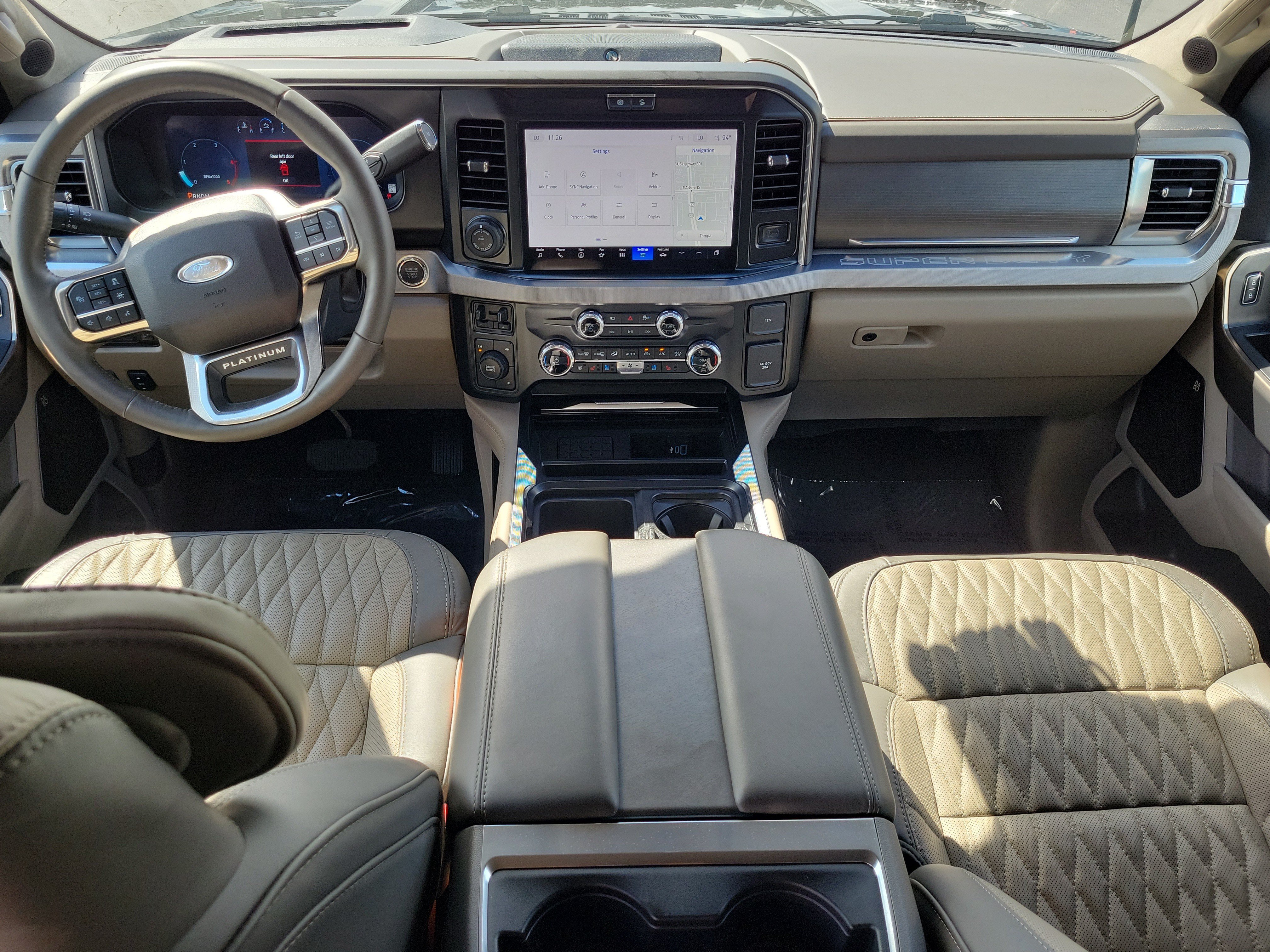 Certified 2026 Ford F450 Platinum w/ Platinum Plus Package AWD/4WD image 13