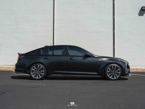 Used 2025 Cadillac CT5 V Blackwing w/ Carbon Fiber 2 Package image 6