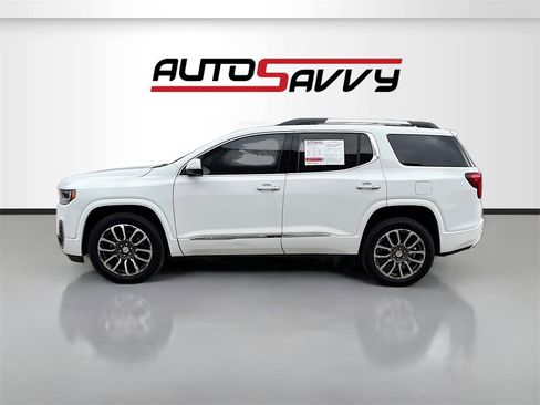 Used 2020 GMC Acadia Denali w/ LPO, Floor Liner Package image 4