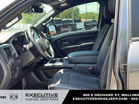 Used 2023 Nissan Titan PRO-4X w/ Off Road Protection Package AWD/4WD image 11