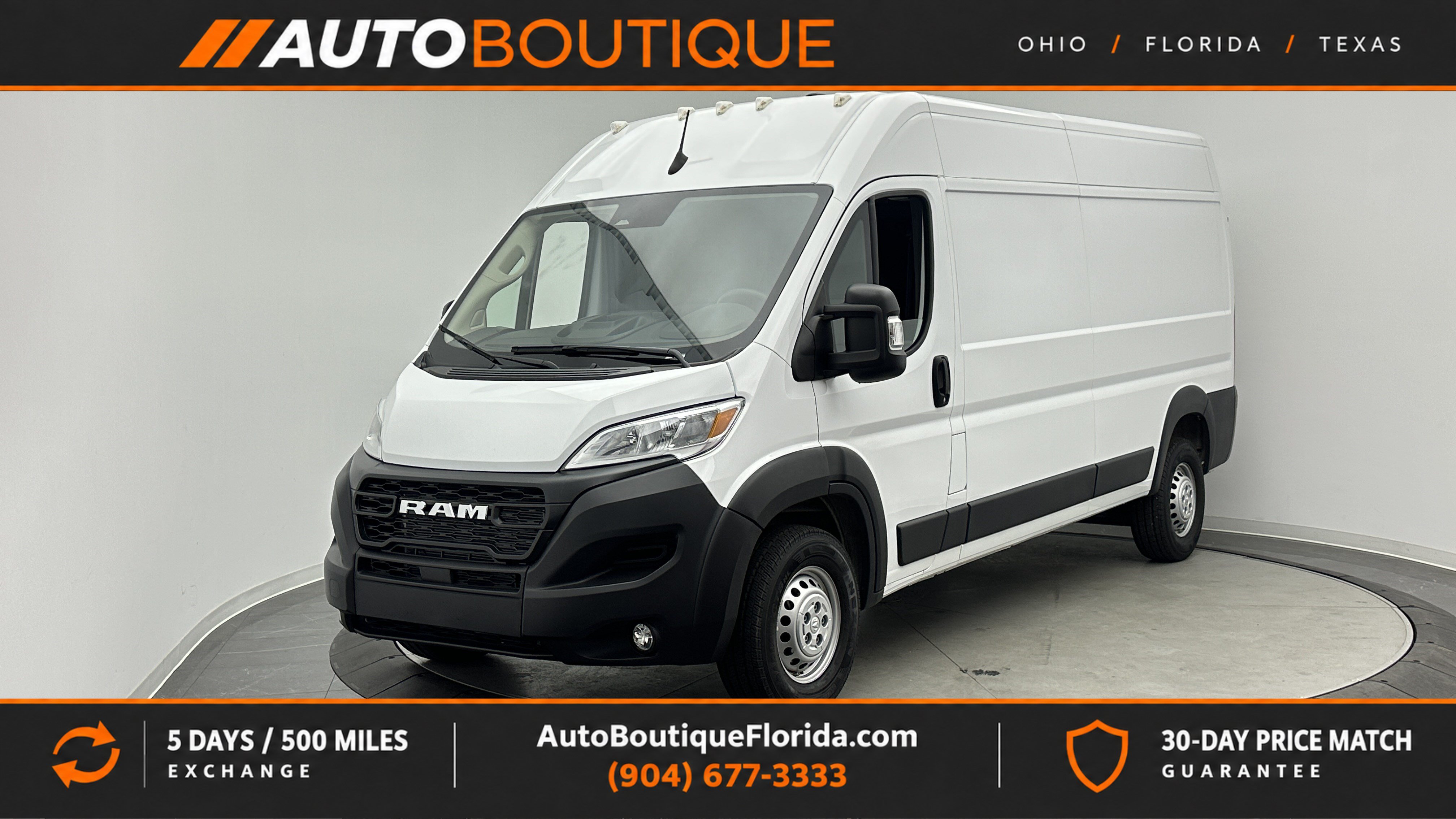 Used 2026 RAM ProMaster 2500 w/ Convenience Group FWD image 1