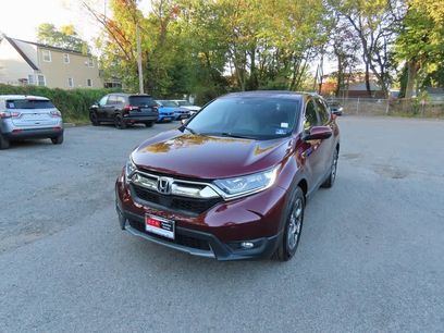 Certified 2019 Honda CR-V EX
