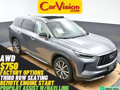 Used 2022 INFINITI QX60 Sensory