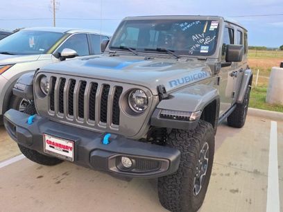 Used 2023 Jeep Wrangler Unlimited Rubicon 4xe w/ Safety Group