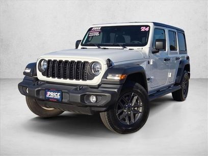 Used 2024 Jeep Wrangler Unlimited Sport