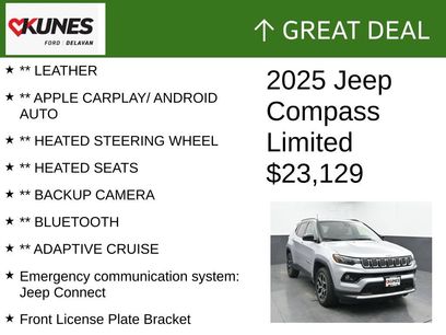 Used 2025 Jeep Compass Limited