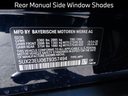 New 2026 BMW X5 xDrive40i w/ Climate Comfort Package image 42