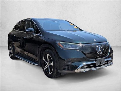 Certified 2023 Mercedes-Benz EQE 350+ 4MATIC SUV w/ Winter Package image 3