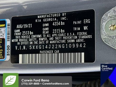 Used 2022 Kia K5 LXS image 32