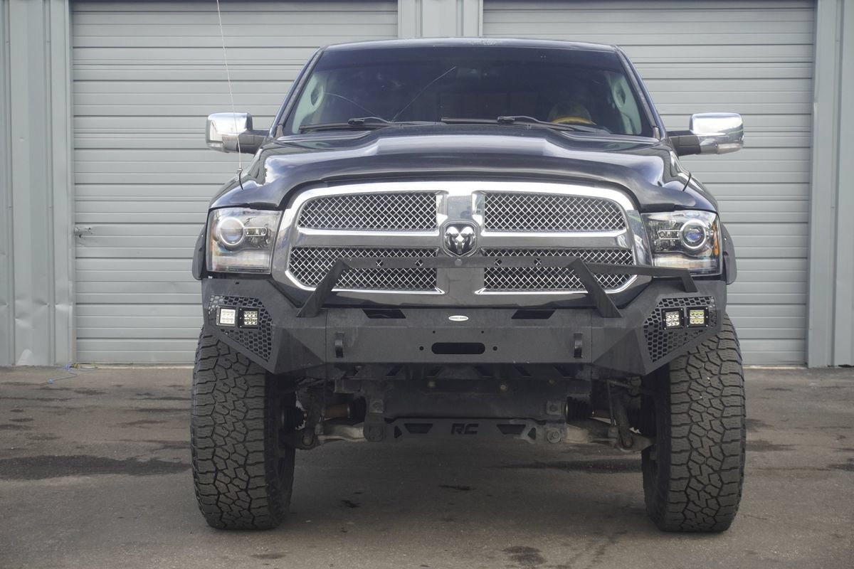 Used 2014 RAM 1500 Laramie Longhorn w/ Convenience Group AWD/4WD image 2
