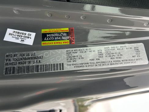 Used 2021 Jeep Wrangler Unlimited Rubicon 4xe w/ Cold Weather Group image 34