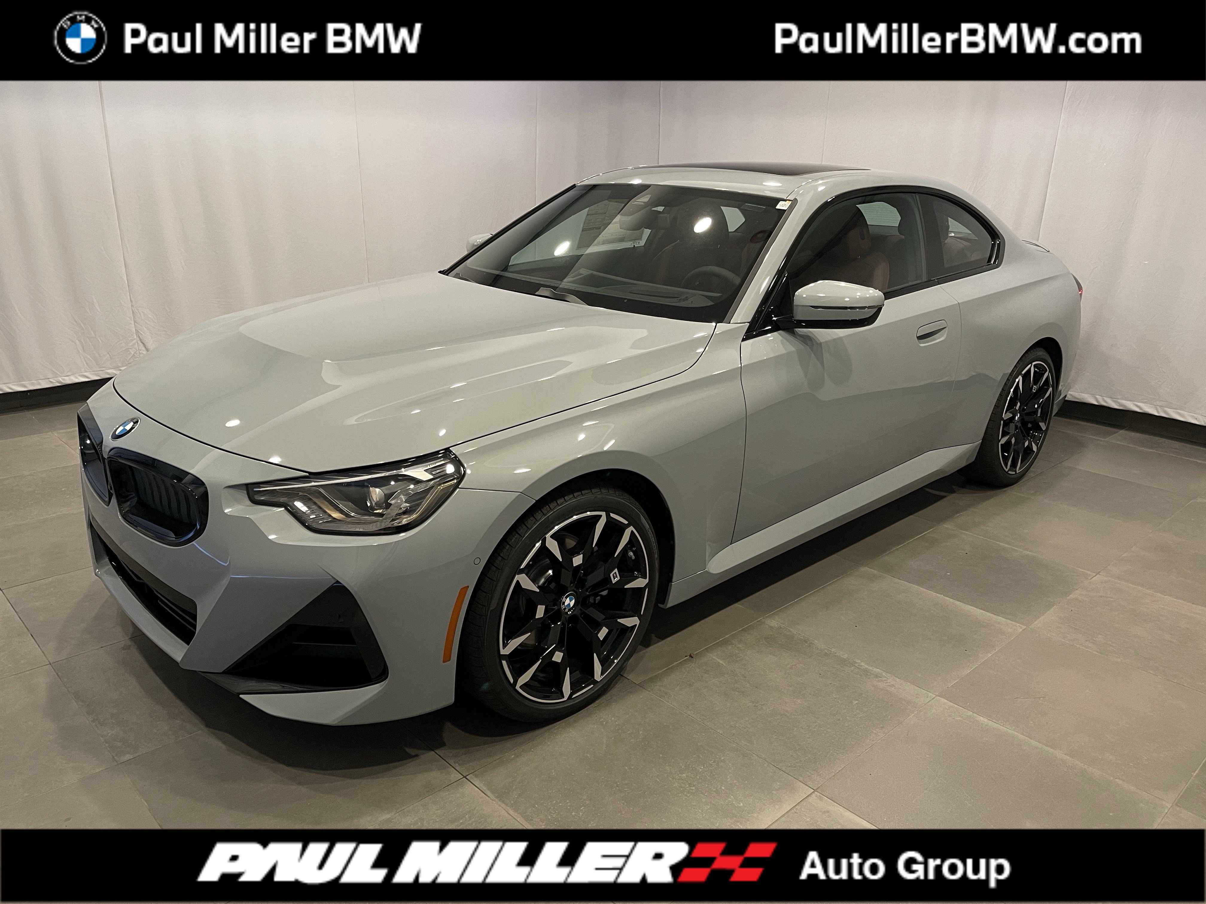 New 2026 BMW 230i xDrive Coupe w/ Premium Package AWD/4WD 360° Tour