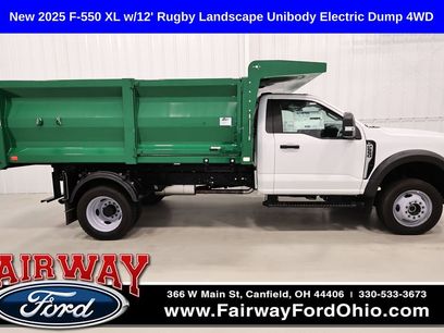 New 2025 Ford F550 4x4 Regular Cab Super Duty w/ XL Chrome Package