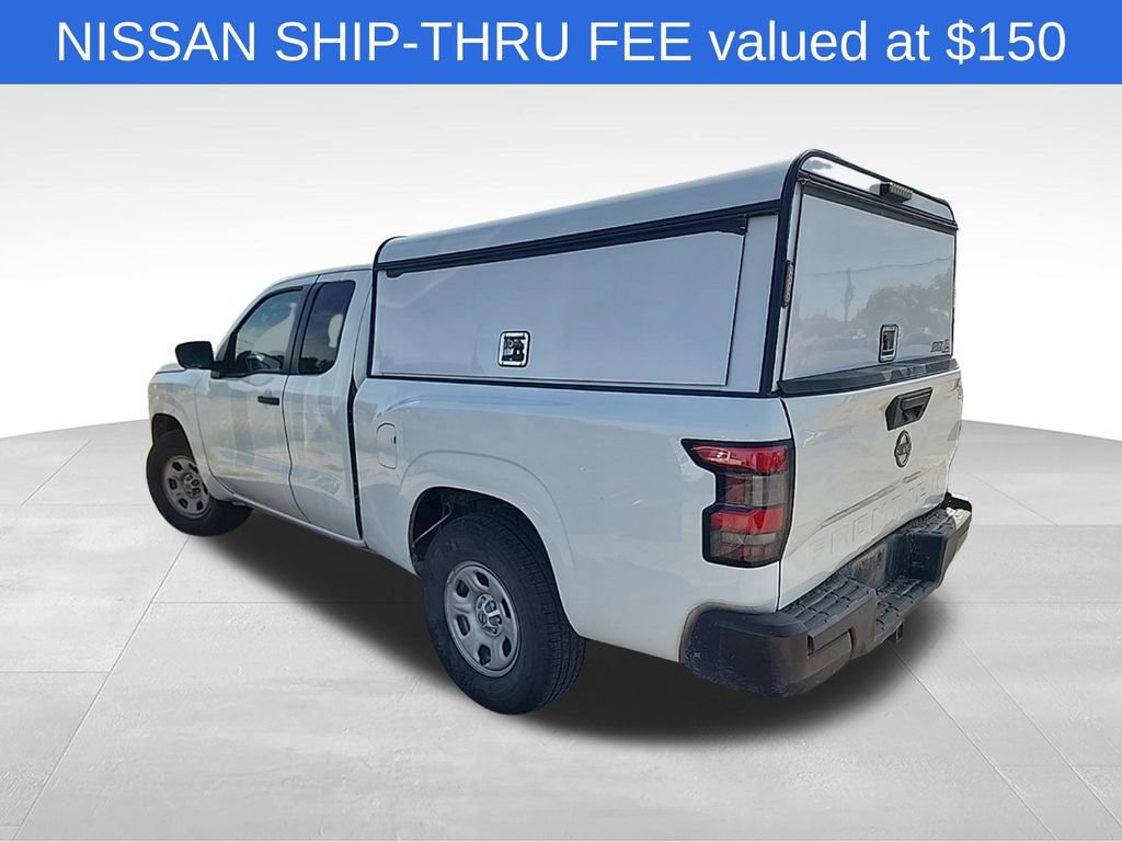 Used 2022 Nissan Frontier S RWD image 3