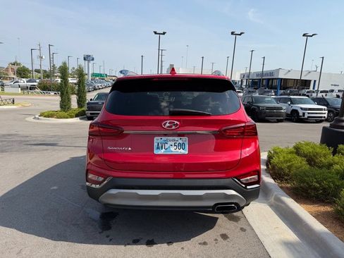 Used 2020 Hyundai Santa Fe Limited FWD image 4