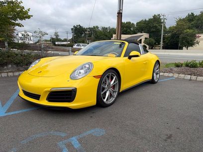 Used 2017 Porsche 911 Targa 4S