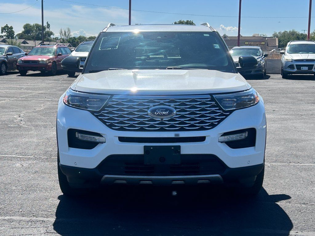 Used 2021 Ford Explorer Platinum w/ Equipment Group 601A AWD/4WD image 9