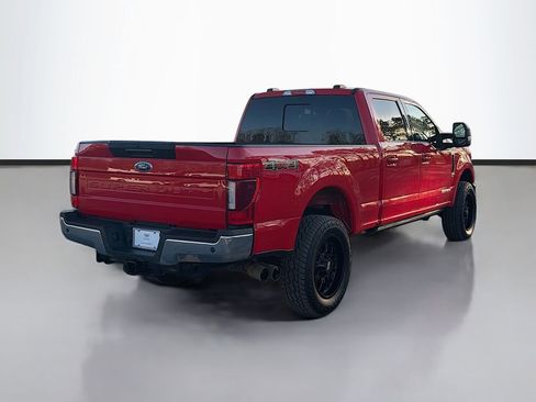 Used 2021 Ford F250 Lariat w/ Lariat Ultimate Package AWD/4WD image 5