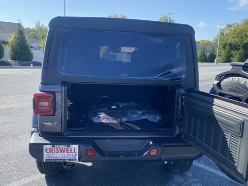 New 2025 Jeep Wrangler Sport S image 7