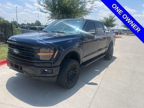 Used 2024 Ford F150 XLT w/ Equipment Group 302A MID AWD/4WD image 4