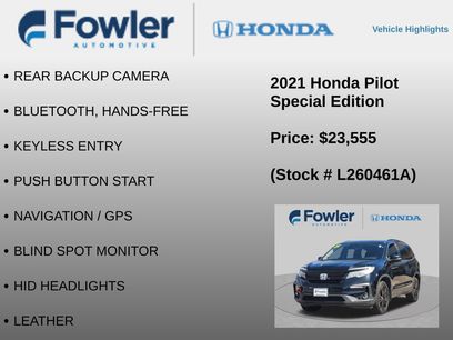 Used 2021 Honda Pilot Special Edition