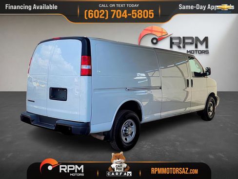 Used 2019 Chevrolet Express 3500 Extended w/ Driver Convenience Package image 6