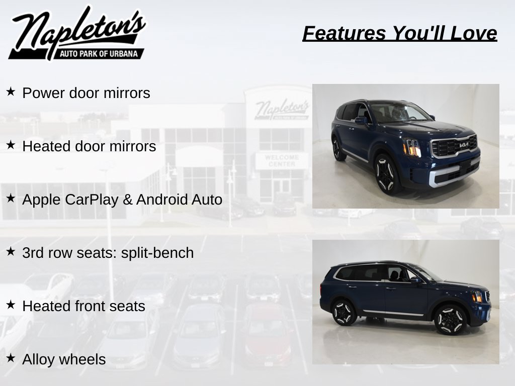 Used 2025 Kia Telluride S FWD image 20