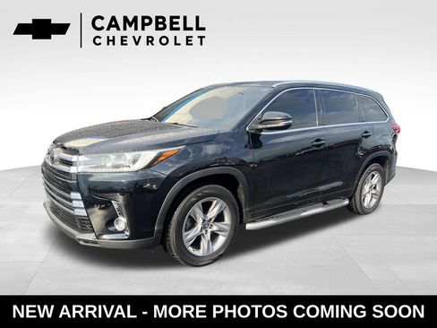 Used 2018 Toyota Highlander Limited FWD image 1